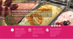 Desktop Screenshot of ijskarretje.com